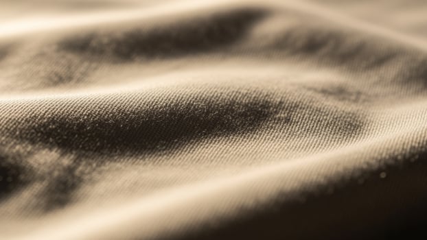 A close up of a fabric with a lot of wrinkles photo