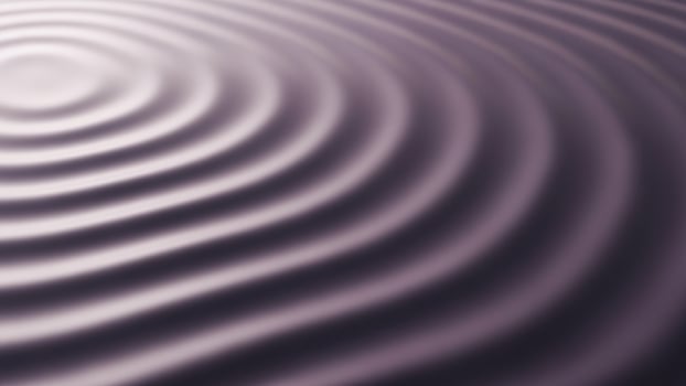 A wave pattern on a purple surface photo