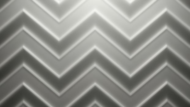 A chevron pattern background with a white background photo