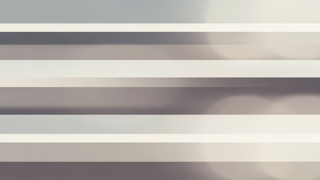 A gray and white striped background with a blurred image photo