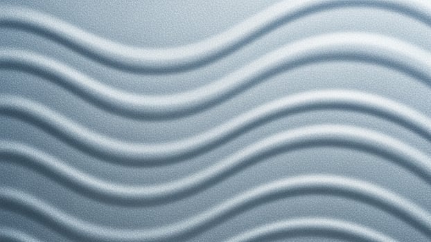 A wavy surface with white waves on it photo