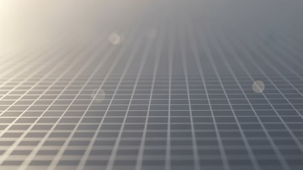 A grid of squares on a gray background photo