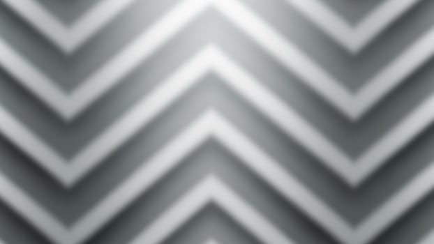A silver and white chevron pattern background photo