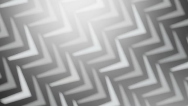 A black and white photo of a metal plate with a pattern