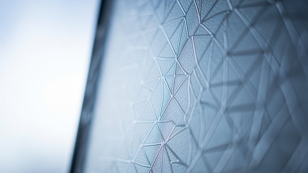 A close up of a wall photo