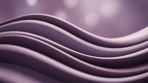 Abstract purple waves background photo