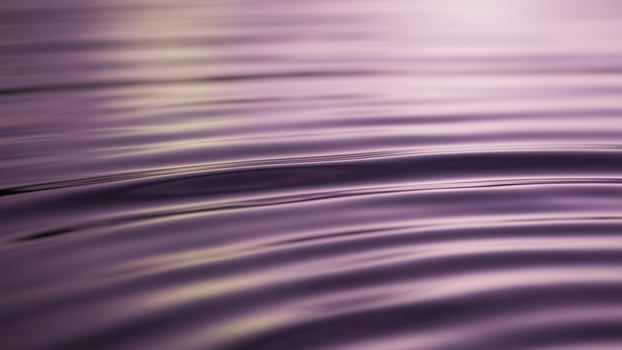 Water ripples in the purple light photo