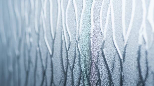 A close up of a wall with a pattern of lines photo