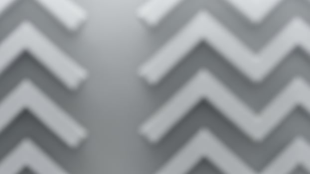 A gray background with white zigzag lines photo