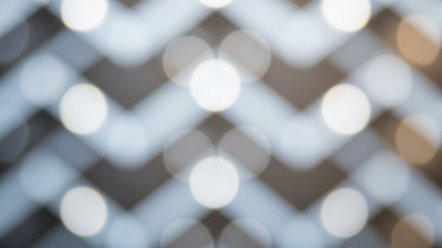 Abstract background with blurred lights photo
