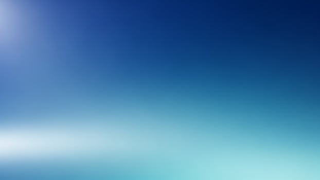 A blue and white light is shining on a blue background photo