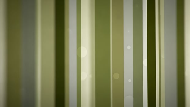 Abstract green and white striped background photo