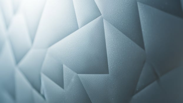 Abstract background of blue and white geometric pattern photo