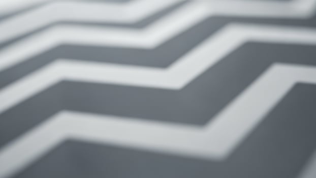 A close up of a zigzag pattern on a wall photo
