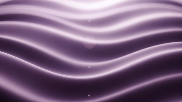A purple wave background with a light source photo
