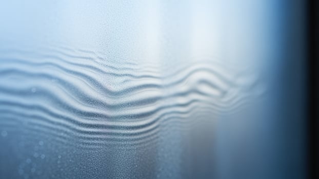 W background ter droplets on background gl background ss window photo