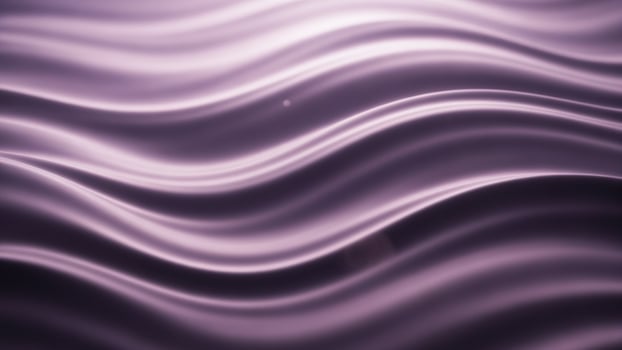 Abstract purple waves background. photo