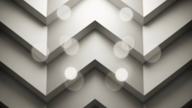 A 3d image of a chevron pattern photo