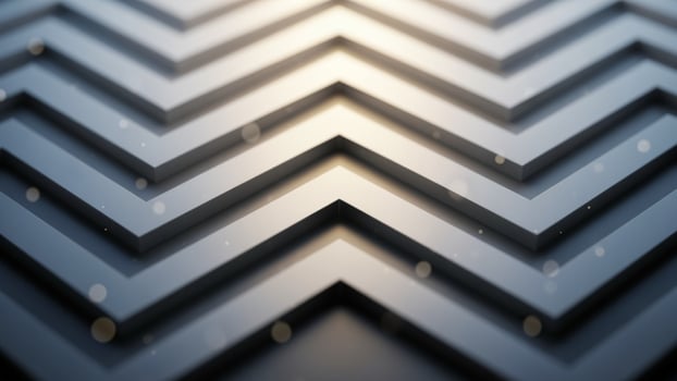 3d chevron pattern background photo