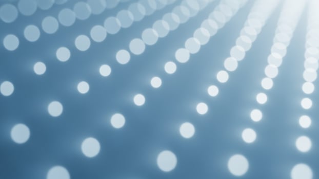 Abstract light background with circles and light photo