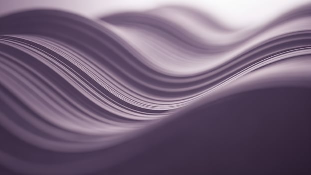 Abstract wave background with purple color photo