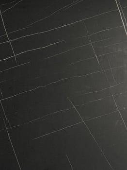 Luxury black marble background with elegant white veins for premium interior design modern textures dark aesthetics architectural minimalism and stylish material detail closeup visual storytelling photo