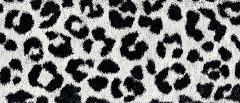 The striking leopard print pattern on a soft textured background. photo