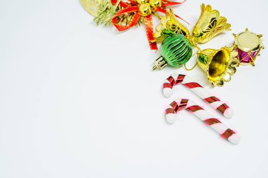 Holiday Greeting Background with Copy Space photo