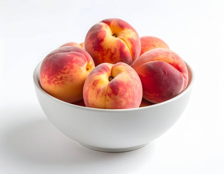 Premium Fresh Peaches - Juicy Sweetness of Summer photo