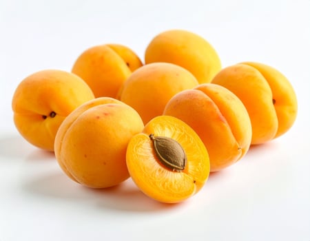 Juicy Golden Apricots - Fresh and Nutritious Stone Fruit photo