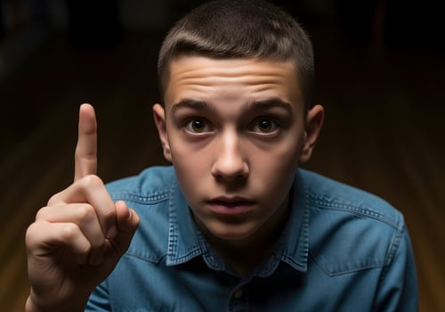 Gen Z's moment of clarity a generation's perspective and thoughtful introspection photo