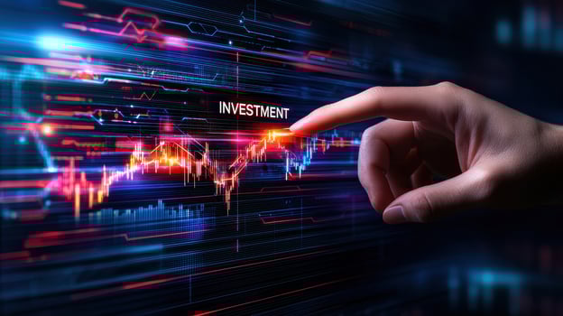 Investment trends and financial growth in digital markets photo