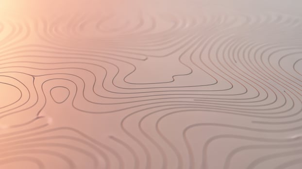 A close up of a map with lines photo