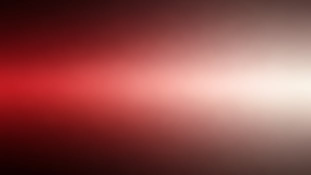 A red and white blurred background with a red light photo