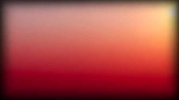 A red and orange square with a black border photo