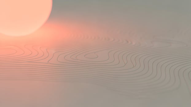 A close up of a ball with a light shining on it photo