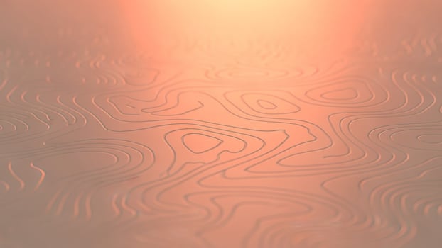 An abstract image of a map with lines photo