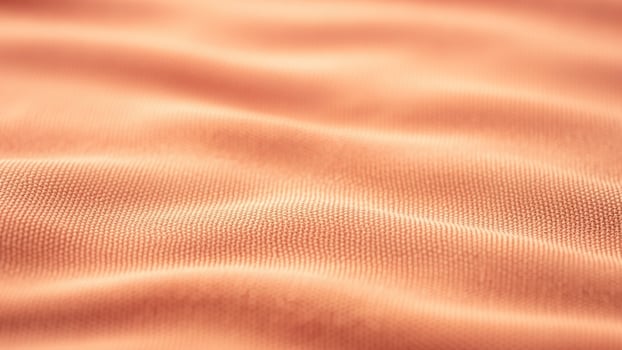 A close up of a pink fabric photo