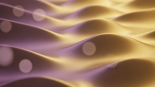 3d rendering of a wave pattern photo