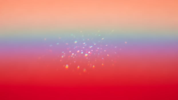 A colorful background with a blurry image of a rainbow photo
