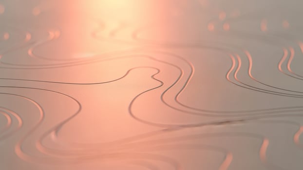 A close up of a metal surface with lines photo