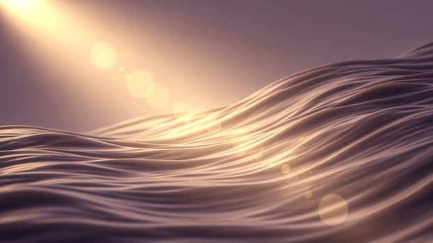 A wave with sunlight shining on it photo