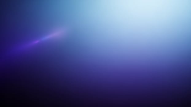 A purple light is shining on a dark background photo