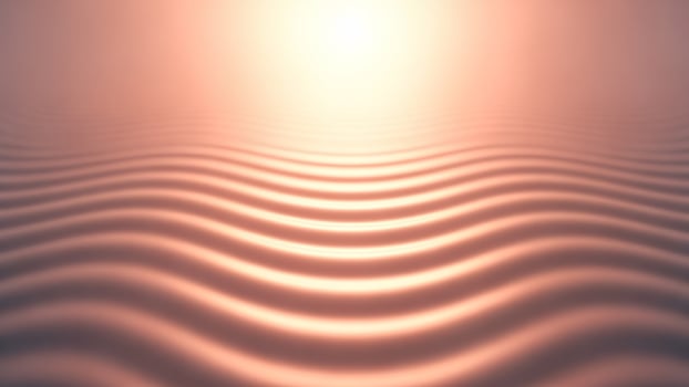 Wave background with the sun shining through photo