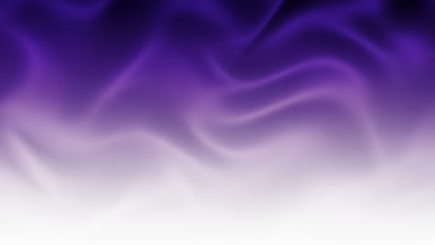 A purple and white background with a wave pattern photo