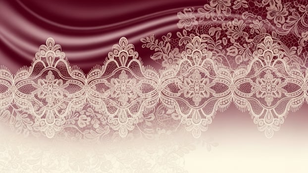 A beautiful background with a lace pattern photo