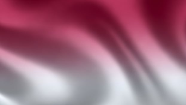A red and white abstract background with a wave pattern photo