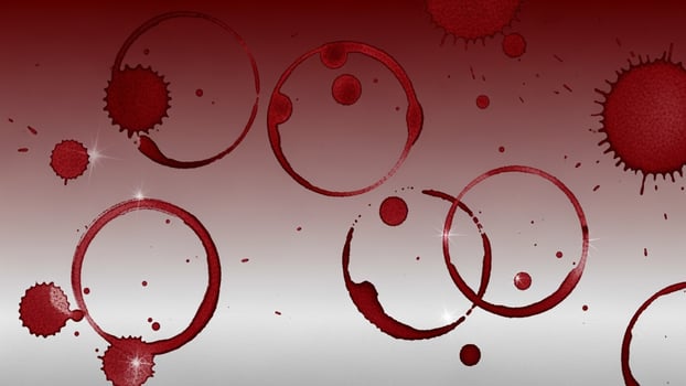 Blood splatter wallpaper photo