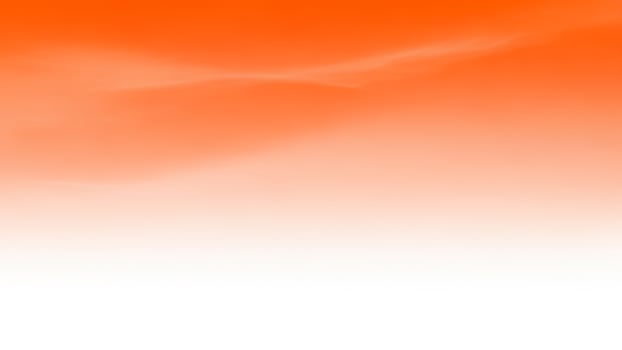 An orange and white background with clouds photo
