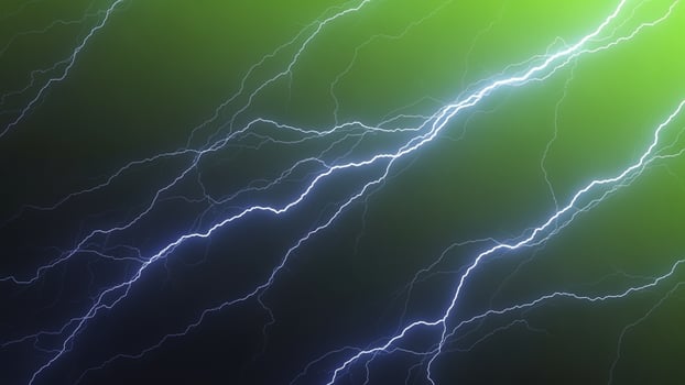 Lightning bolt wallpaper photo